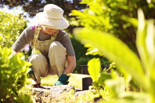 Gardeners Eastcote improving a local residential garden