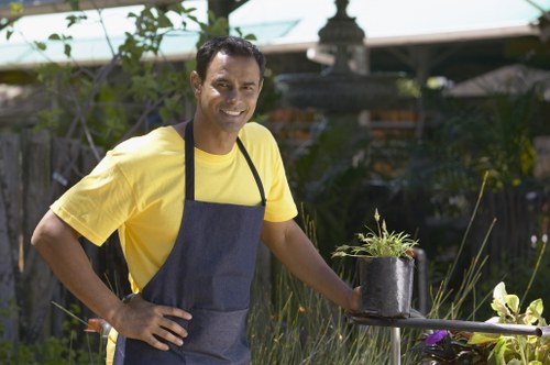Eastcote gardening maintenance with healthy plants and lawns