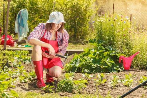 Risk assessment and PPE used by Eastcote gardeners