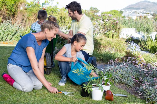 Reusable garden materials being donated to charity