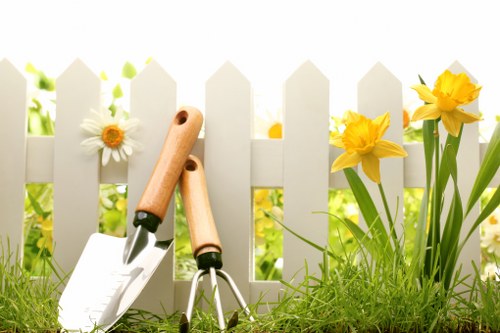 Local Eastcote garden care with seasonal planting and lawn upkeep