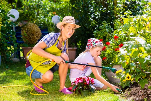 Professional resolution step in a gardener complaint process