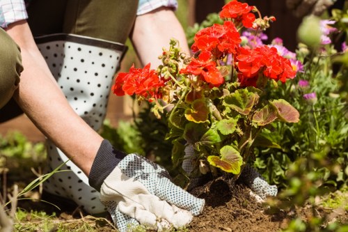 Example of gardening pricing for a larger Eastcote home garden