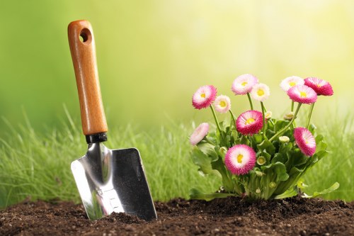 Gardeners Eastcote improving a residential garden landscape